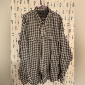 Van Heusen 3XLT long sleeve shirt